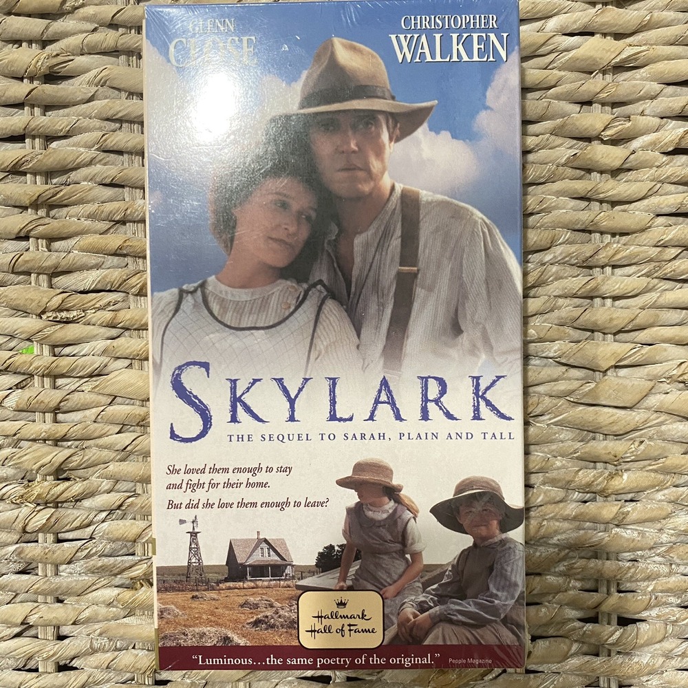 Sarah, Plain‎ and Tall 2 - Skylark (VHS, 1993)  Glenn Close